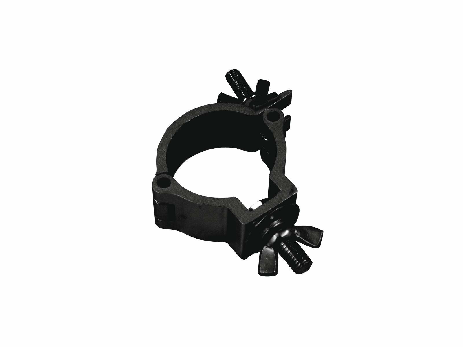 GANCIO ALISCAFF 48 - 50 MM NERO HALF COUPLER PORTATA 150KG AMERICANA TUBO