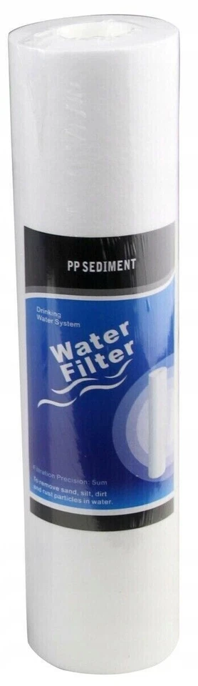 Wasserfilter Filtereinsatz Vorfilter 10" Schaumeinsatz CTO GAC Kohlenstoff SET - Bild 3 von 4