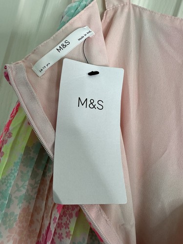 Marks and Spencer Girls Teens Ivory Mix Jumpsuit Age 15 - 16yrs - Picture 3 of 11