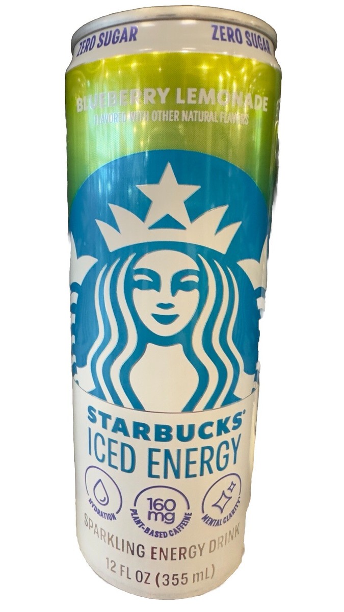 Starbucks Blueberry lemonade iced energy 12 fl oz | eBay