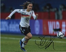Germany Sara Dabritz Autographed Signed 8x10 Photo COA #1