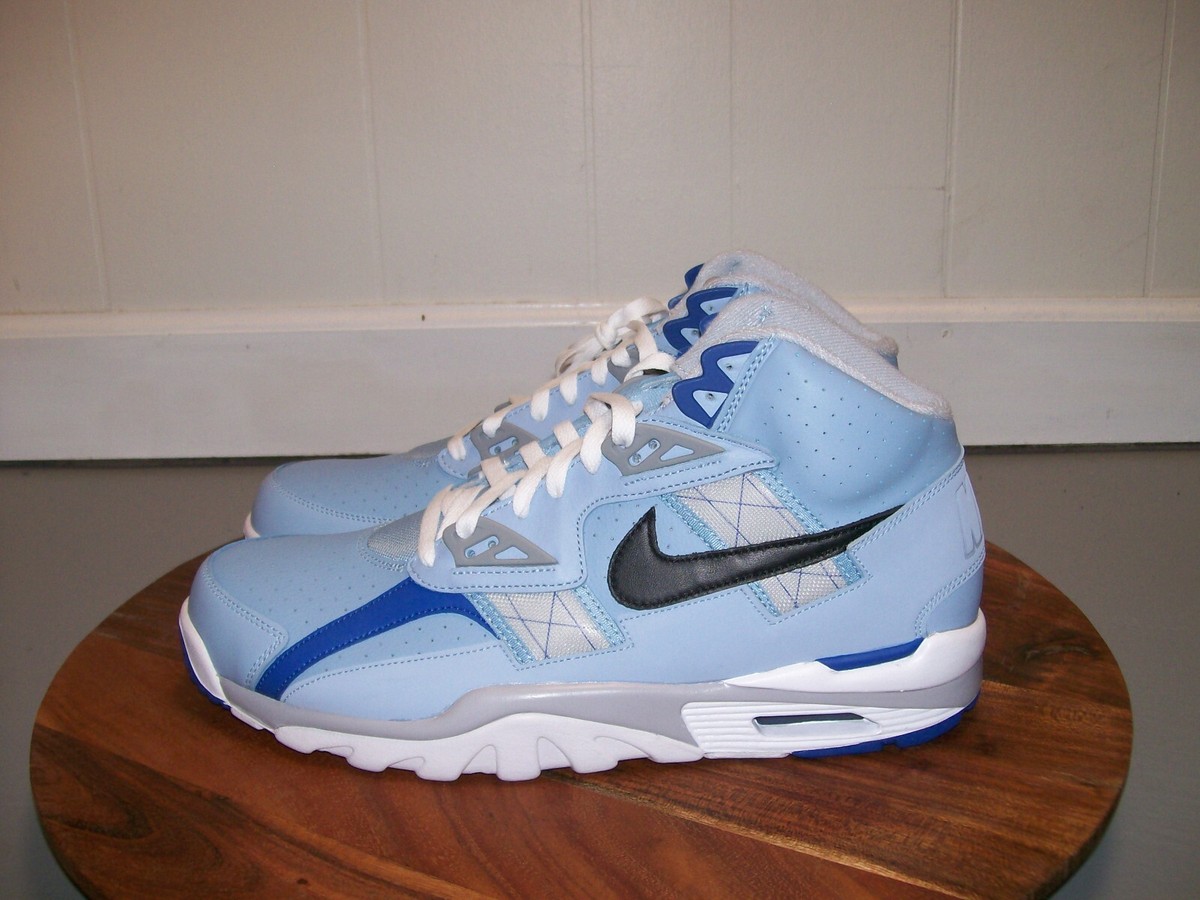 NEW SZ 13 Nike Air Trainer SC High KC Royals Bo Jackson DX1791-400