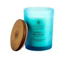 NEW Chesapeake Bay Mind Body Refresh Rejuvenate 8.8oz Candle FREE SHIPPING