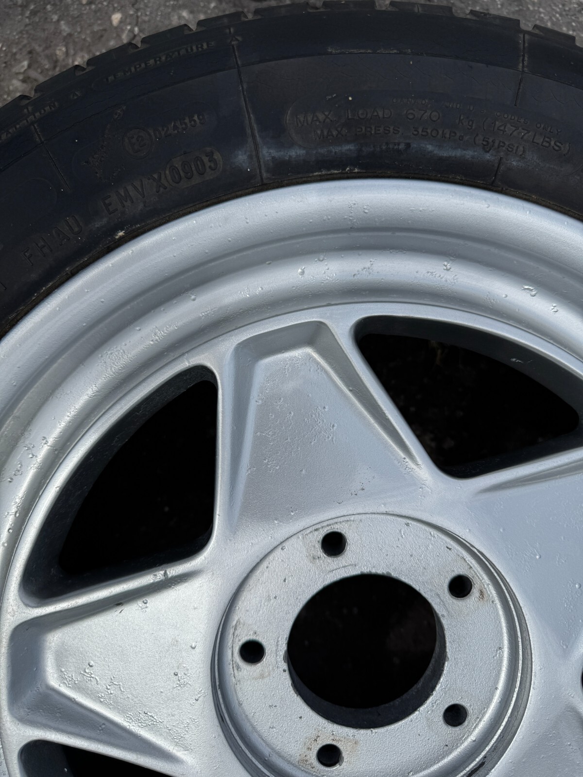 Ferrari Testarossa Center Lock Wheels 280/45, 240/45, 55,70 OEM 1985 