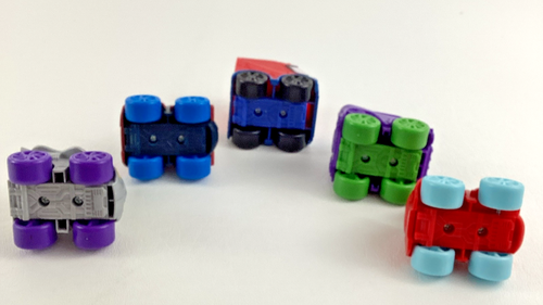 Disney Jr Spidey Amazing Friends Marvel Amazing Minis Morales Hulk Goblin Racers - Picture 6 of 6