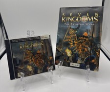 Seven Kingdoms II: The Fryhtan Wars PC, 1999 Game  Manual by Enlight Software