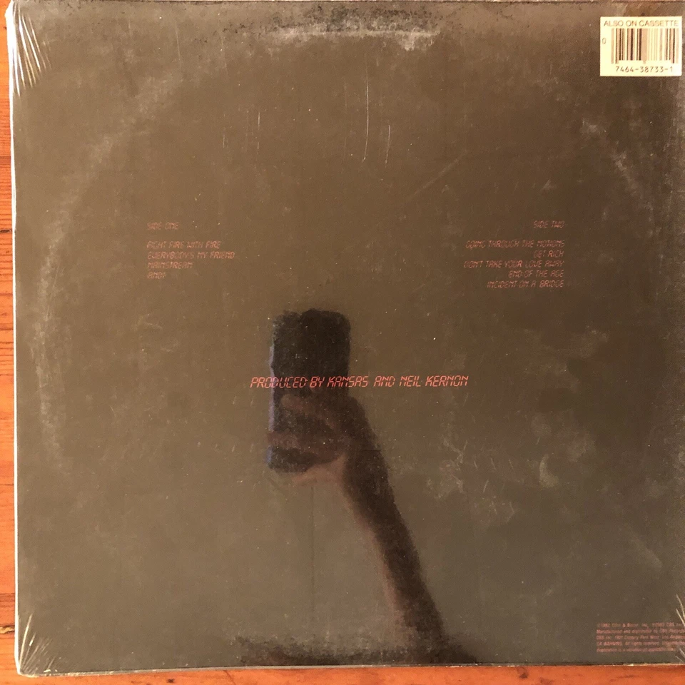 MINT! Kansas - Drastic Measures - 1983 Vinyl LP - Factory SEALED! 1st Press! - Image 2 of 4