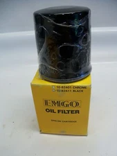NOS HARLEY DAVIDSON 10-82411 EMGO OIL FILTER REPLACES FXDS FLSTF FLHR 63805-80T