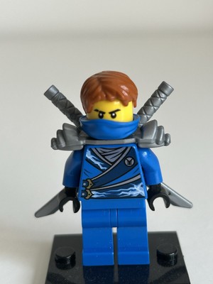 LEGO Ninjago Jay Minifigure Rebooted Techno Robe Lightning Ninja 70728  njo103 UK