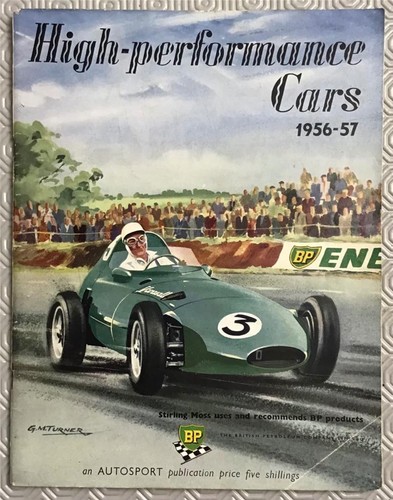 HIGH PERFORMANCE CARS Autosport Publication ROAD TESTS Magazine 1956-57 - Picture 1 of 10