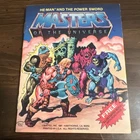 MOTU,Vintage,He-man and The Power Sword mini comic,Masters of the Universe