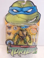 Teenage Mutant Ninja Turtles Leonardo Katana Swords New Factory Sealed 2003 Leo