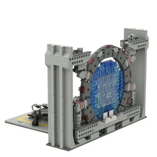 Hot Sale A Gate Room from TV Series 1132 Building Toys SetKids Gift