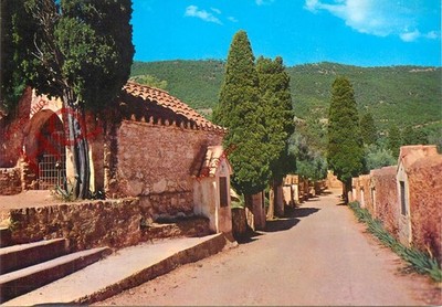 AK, Benicasim, Desierto De Las Palmas, Entrada Al Monasterio, Kloster