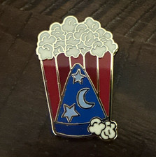 Disney Fantasia Sorcerer Hat Popcorn Box Pin Single - Movies Theme