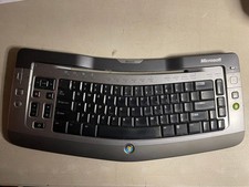 Microsoft Wireless Entertainment Keyboard 7000 Model Bluetooth Tested NonProfit