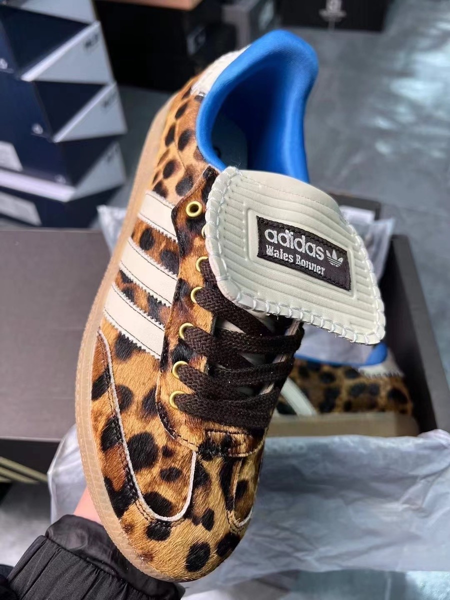 adidas Samba Pony Wales Bonner Leopard - IE0578 - NEW WITH BOX | eBay