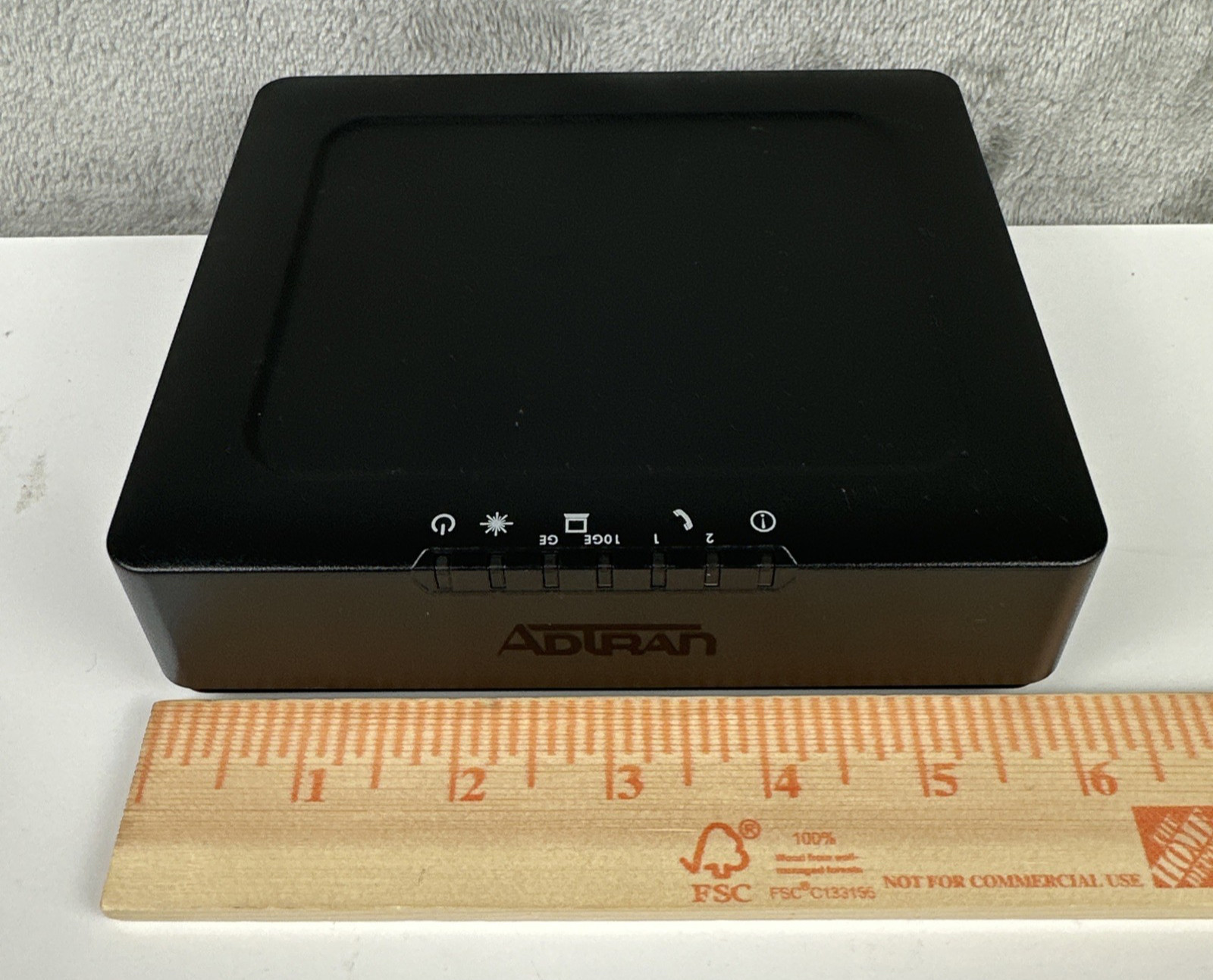 AdTran SDX622v XGSPON Fiber Optic Terminal ONT 10GE 1287843F1