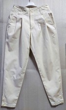 ISSEY MIYAKE 80s I.S High Waist Two Tuck Pants F/S from Japan