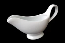 The Cellar Expressly for Macy's Whiteware Gravy Boat White Stonewear Handle