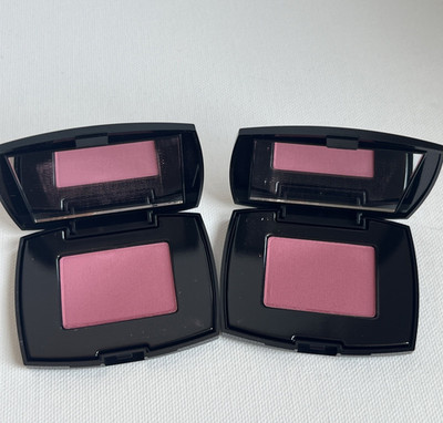 2x Lancome ROSE FRESQUE Blush Subtil Delicate Oil-free Powder Blush