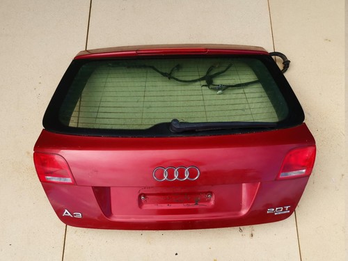 AUDI A3 BOOTLID/TAILGATE TAILGATE, 8P, A3/S3, 5DR HATCH, NON SPOILER TYPE, 02/05