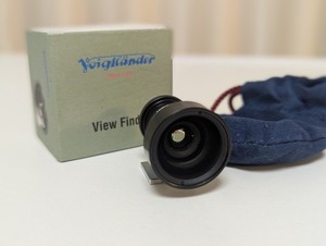 Voigtlander 21mm Viewfinder | eBay