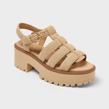 Women s Lucille Heels with Memory Foam Insole - Universal Thread