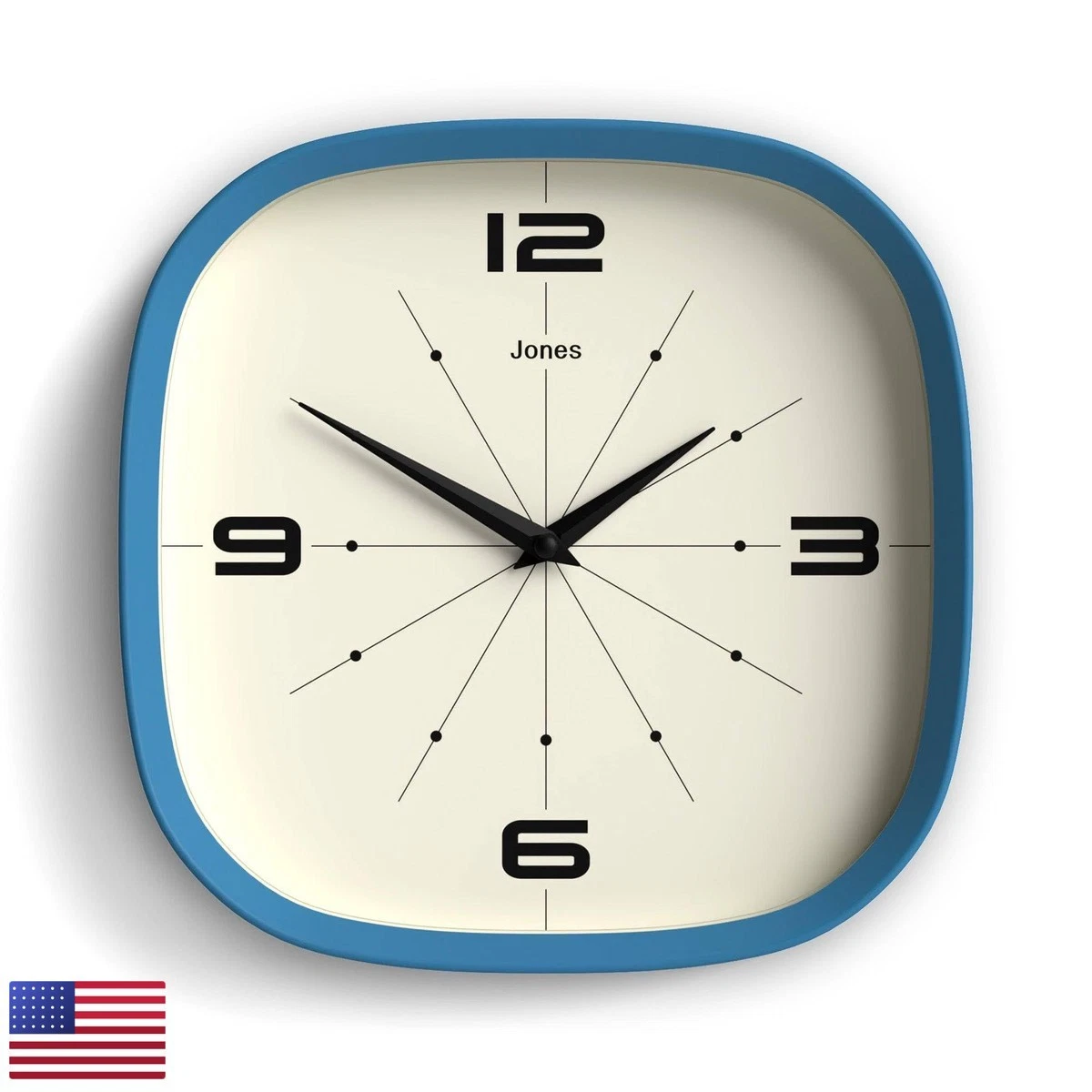 Jones Wall Clocks for sale | eBay