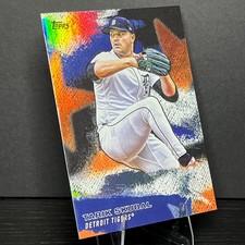 2026 Topps Stars of MLB SMLB-29 Tarik Skubal Detroit Tigers