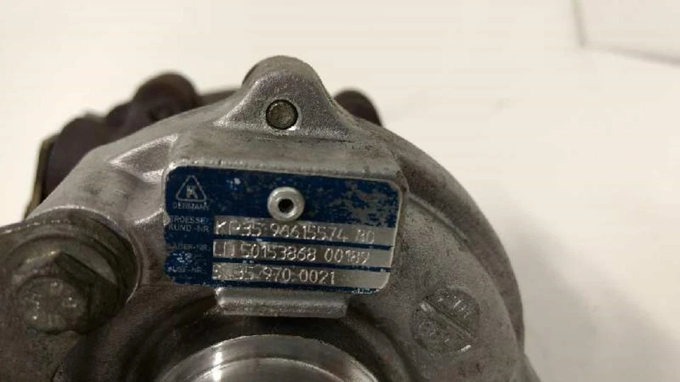 9661557480 Turbocompresor para PEUGEOT BIPPER Básico 91606 - Imagen 2 de 4