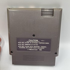 Teenage Mutant Ninja Turtles 2: The Arcade Game (NES, 1990) Authentic & Tested