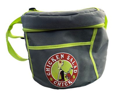 Chicken Salad Chick 12x10x8 Soft Insulated Cooler Bright Green
