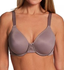 Vanity Fair Beauty Back Full Figure Minimizer Underwire Bra 76080 Smoke 44C NWT