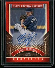 2015 Panini Elite Extra Edition #72 Brent Honeywell Autographed Prospects