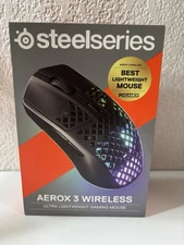 SteelSeries Aerox 3 Wireless gaming mouse