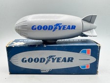 VINTAGE AVON GOODYEAR BLIMP AFTERSHAVE BOTTLE WILD COUNTRY 58ML WITH BOX