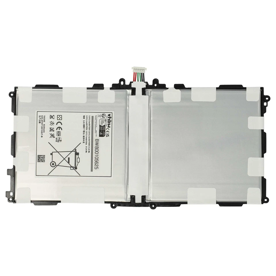 Batterie pour Samsung Galaxy Note SM-P600 SM-P601 SM-T527P 8220mAh 3,8V - Photo 3/4