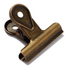 Bulldog Clips, 8 Pcs Binder Clips for Office  Kitchen, Multi-Purpose Binder ...