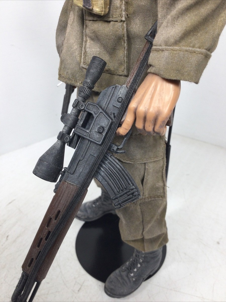 1/6 21ST CENT. RUSSIAN SOVIET SPETSNAZ SNIPER AFGHANISTAN WAR