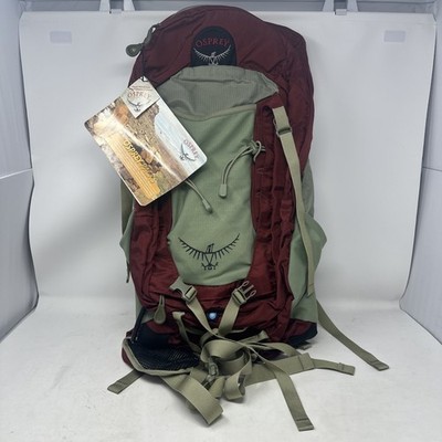 Osprey Kestrel 32 Red Size M/L Hiking Backpack SEE PICS