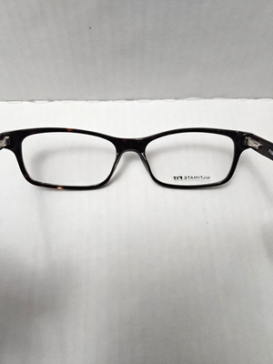 NEW Fatheadz Eyeglasses The Storm Size 60-18-150 Dark Tortoise