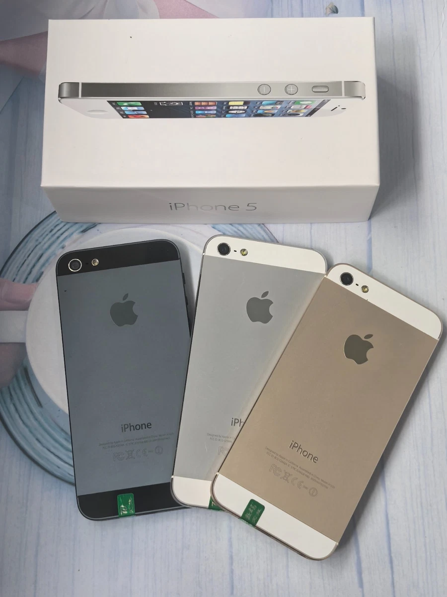 Apple iPhone 5 16GB iOS for sale | eBay