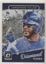 2017 Donruss Optic Panini Rewards White Sparkle Prizm Jonathan Villar #16 1u6