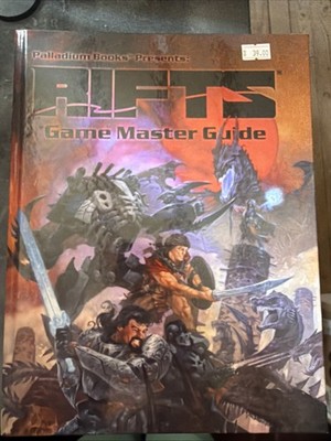 Rifts RPG: Game Master's Guide -- soft cover