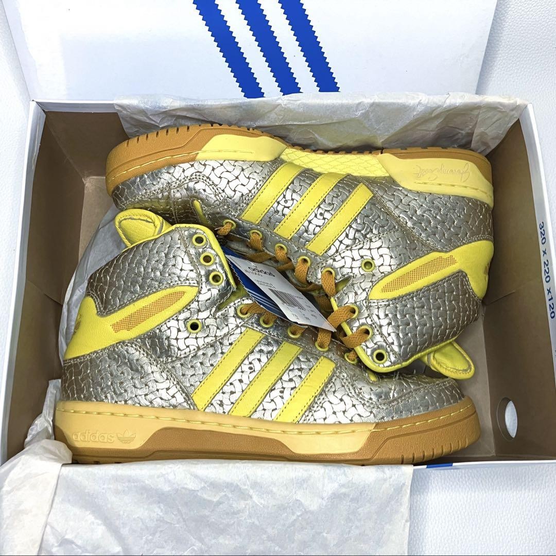 Adidas Originals Jeremy Scott Logo Attitude Metal gold G16254 US