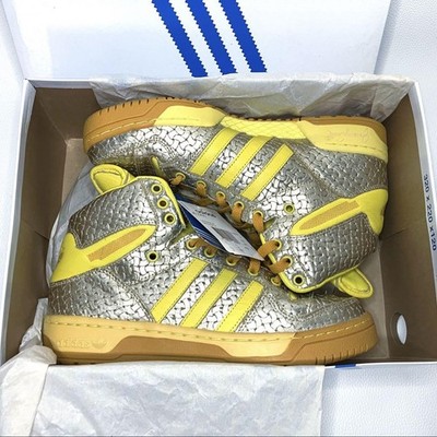 Adidas Originals Jeremy Scott Logo Attitude Metal gold G16254 US
