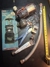 Tool And Parts Assortment Lot Of Six