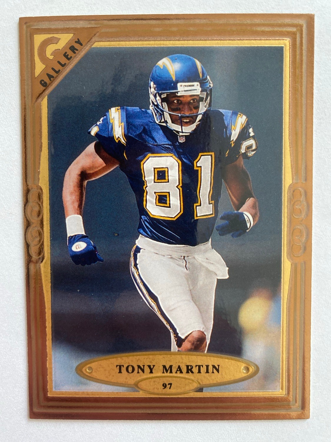 1997 Topps Gallery Tony Martin #97