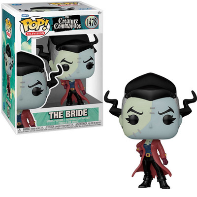 The Bride #1478 - Creature Commandos Funko Pop! TV